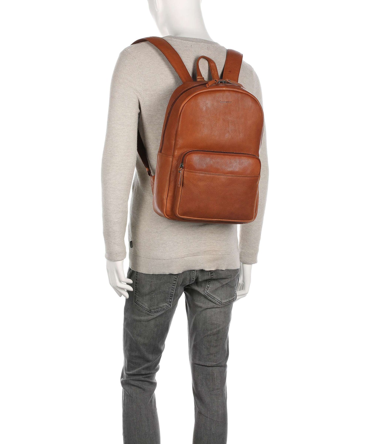 Burkely Antique Avery Rucksack cognac