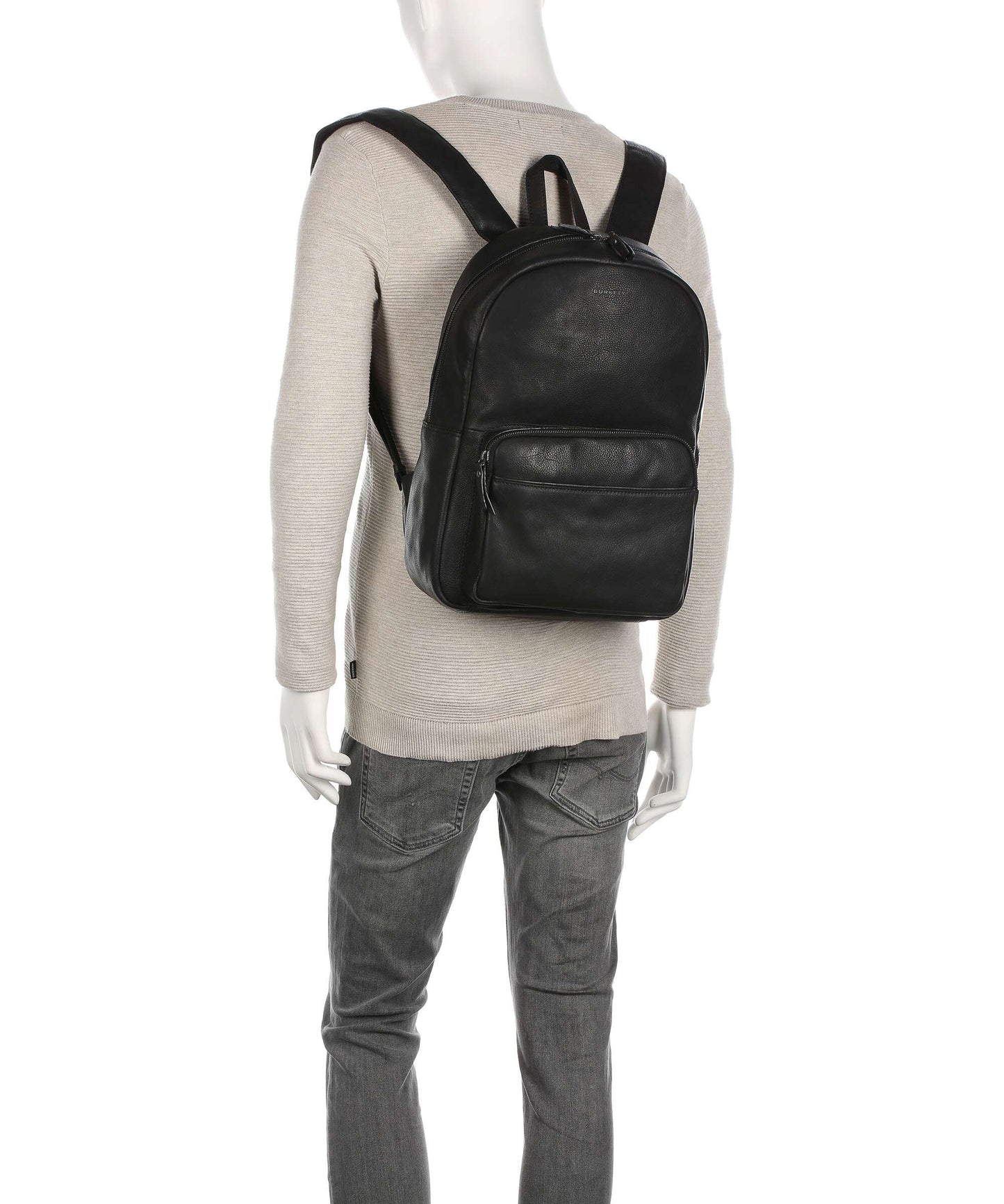 Burkely Antique Avery Rucksack zwart