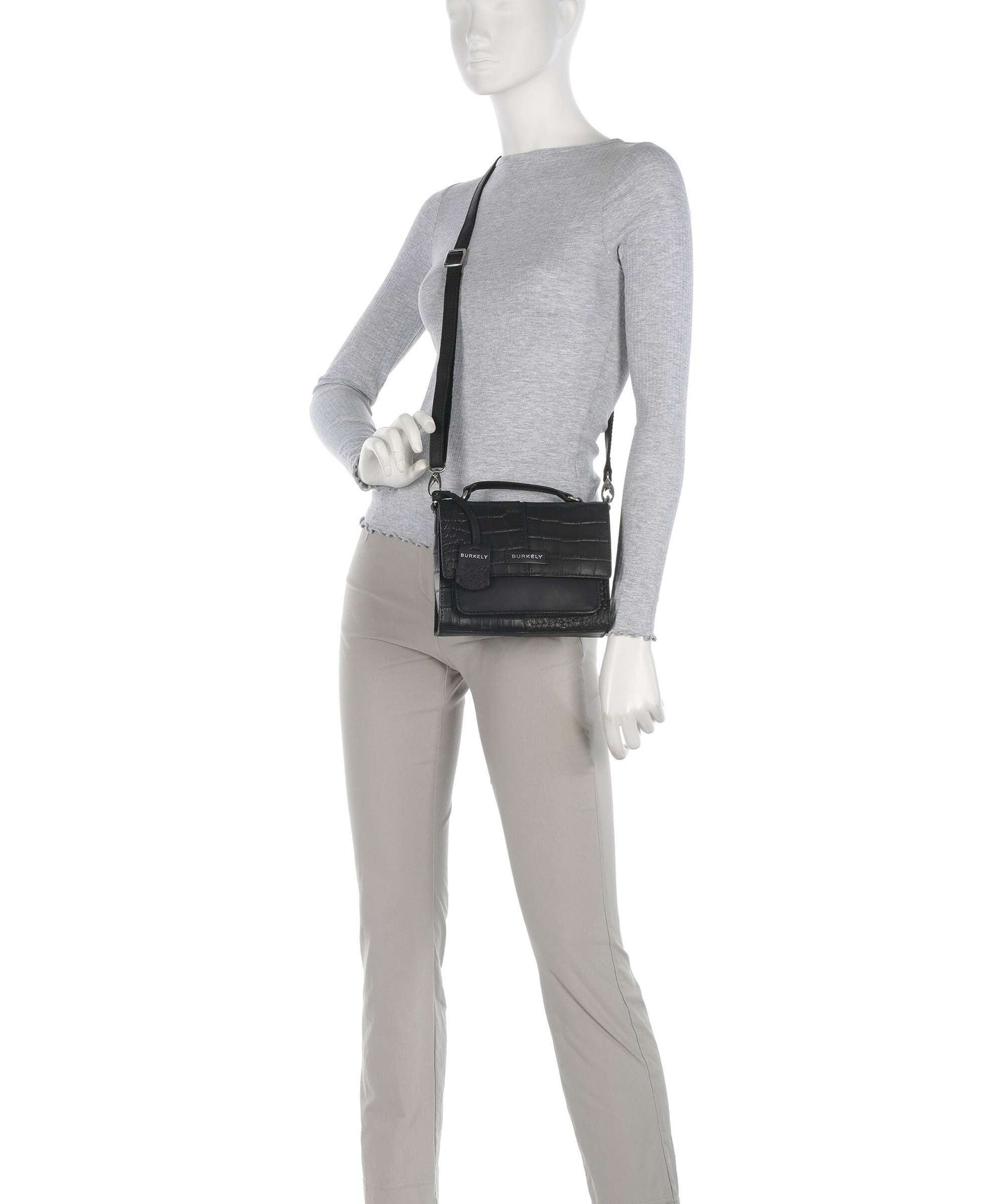 Burkely Cool Colbie Umhängetasche black