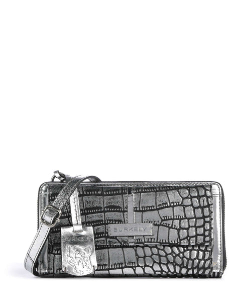 Burkely Cool Colbie Geldbörse simply silver