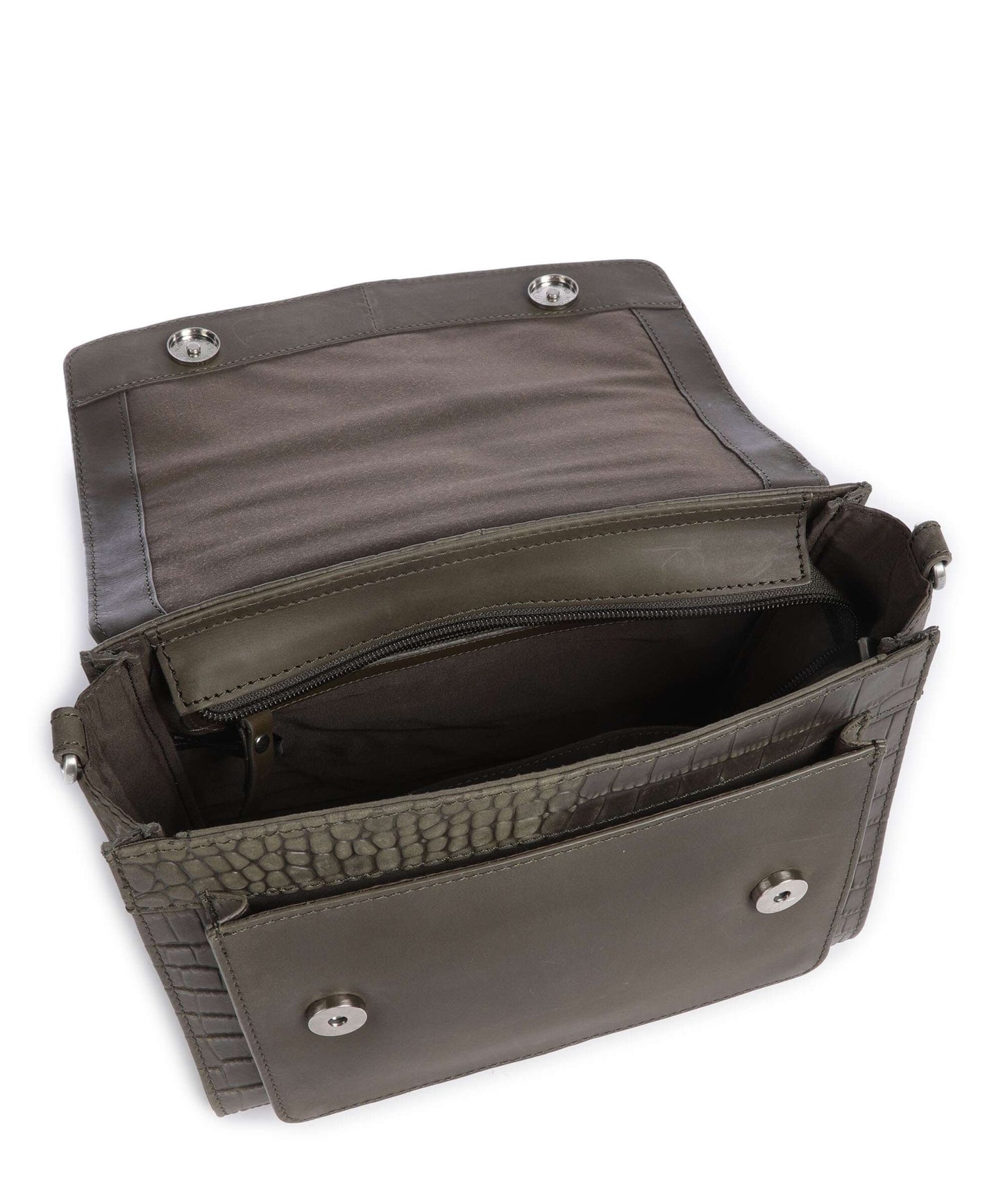 Burkely Cool Colbie Umhängetasche forest green