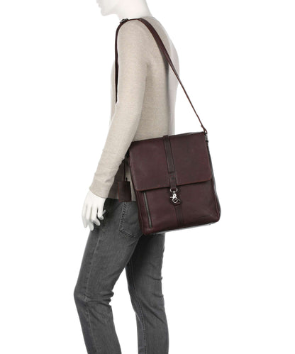 Burkely Antique Avery Schultertasche brown