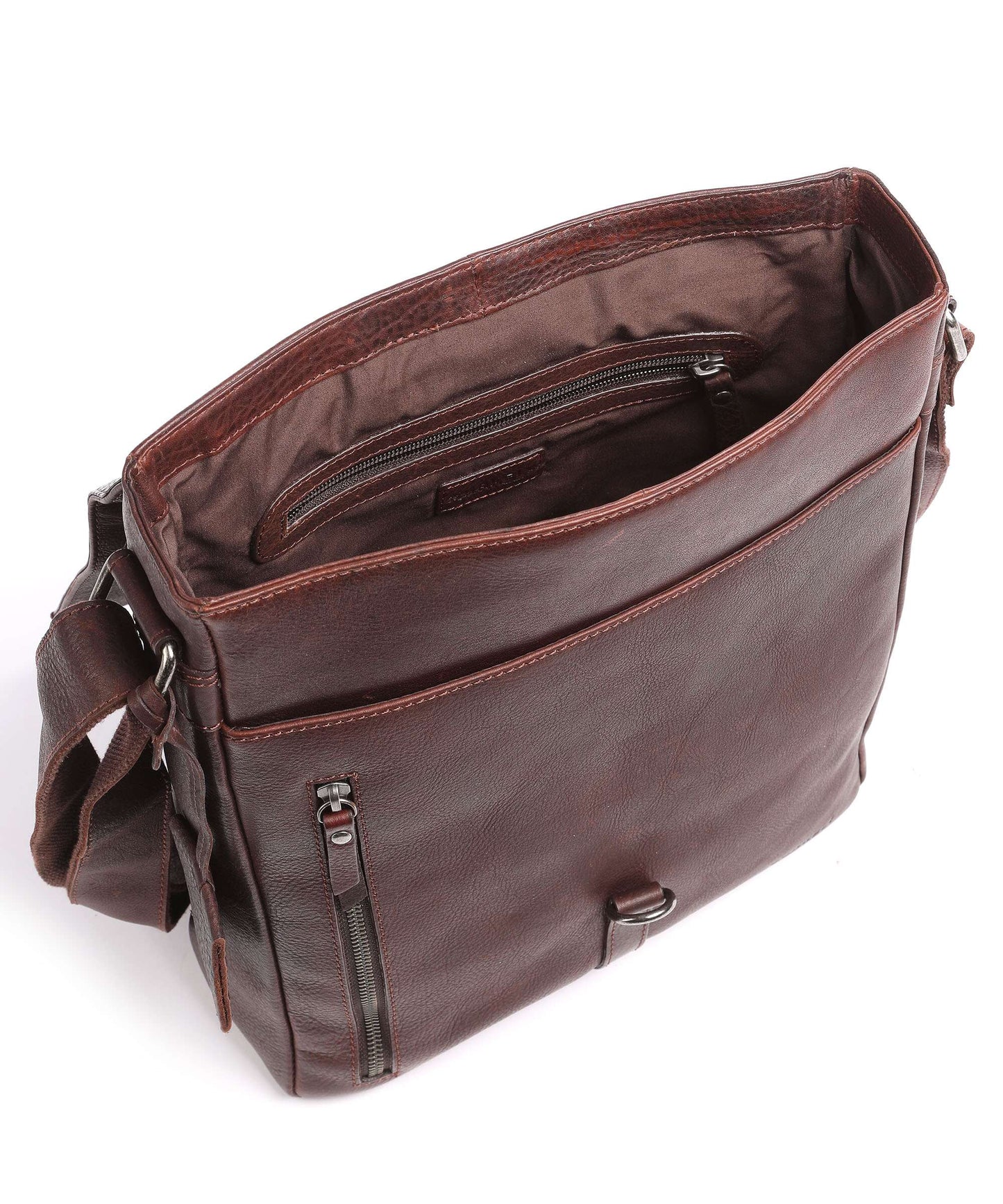 Burkely Antique Avery Schultertasche brown