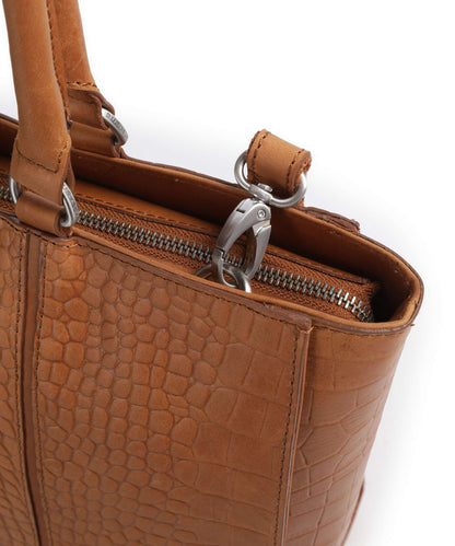 Burkely Cool Colbie Shopper cognac