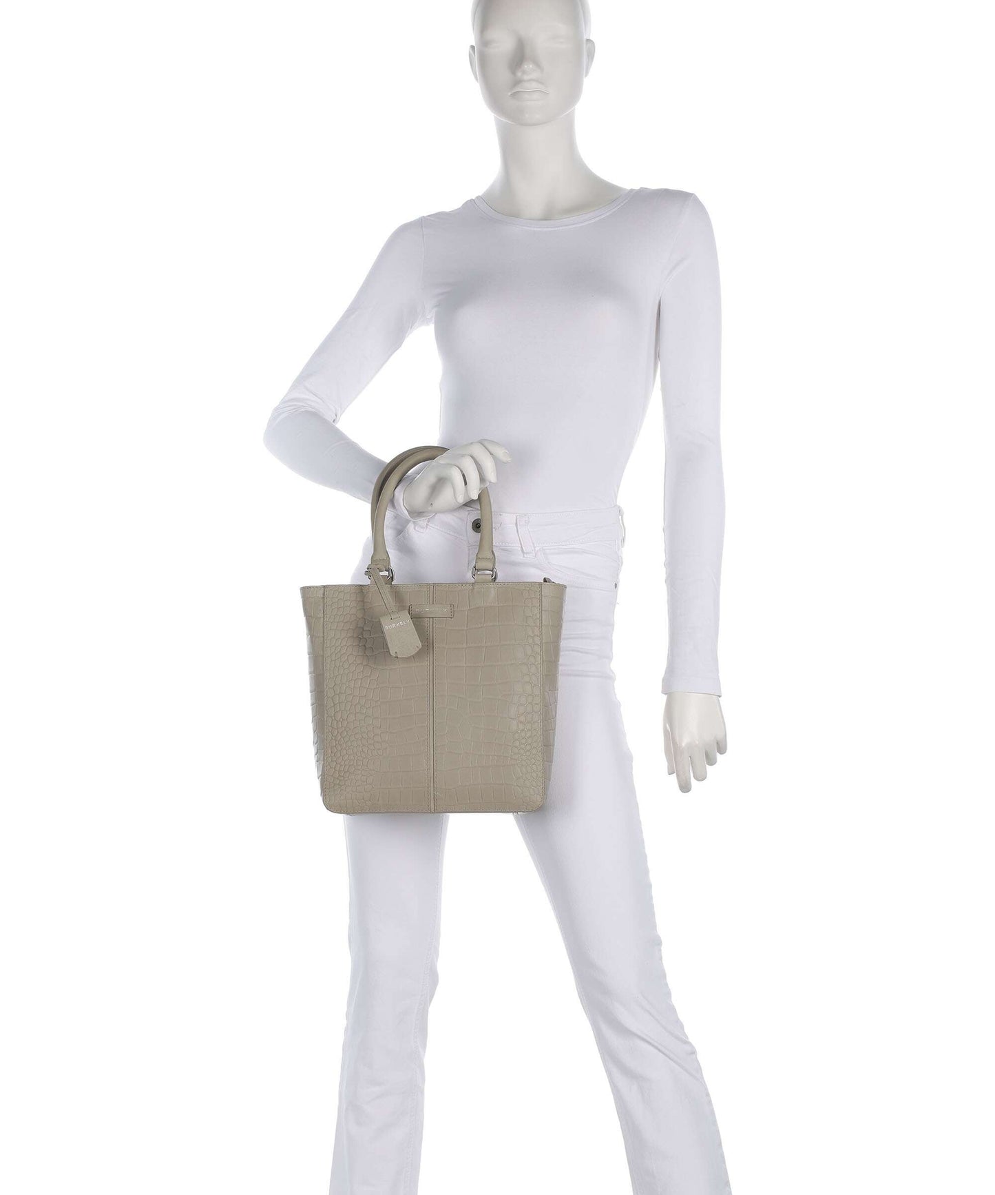Burkely Cool Colbie Handtasche grey