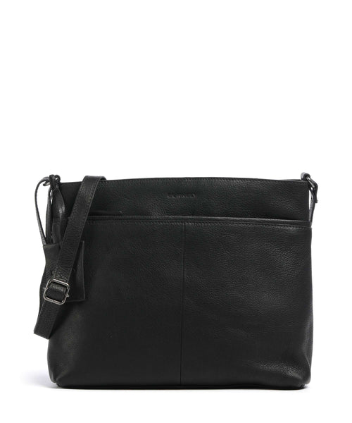 Burkely Antique Avery Umhängetasche black