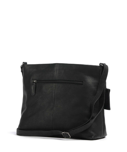 Burkely Antique Avery Umhängetasche black