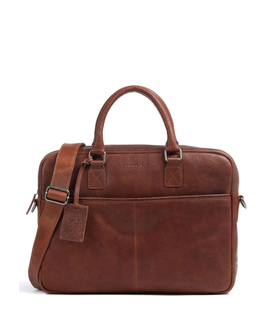 Burkely Antique Avery Aktentasche tan