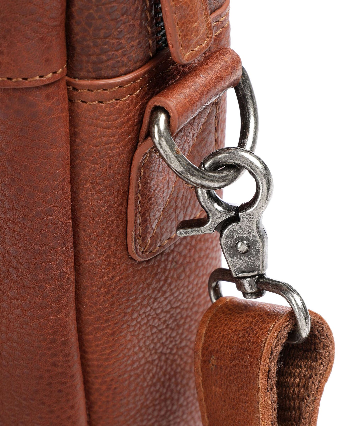Burkely Antique Avery Aktentasche tan