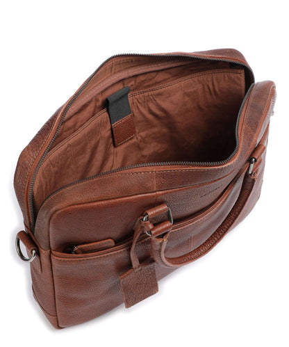 Burkely Antique Avery Aktentasche tan