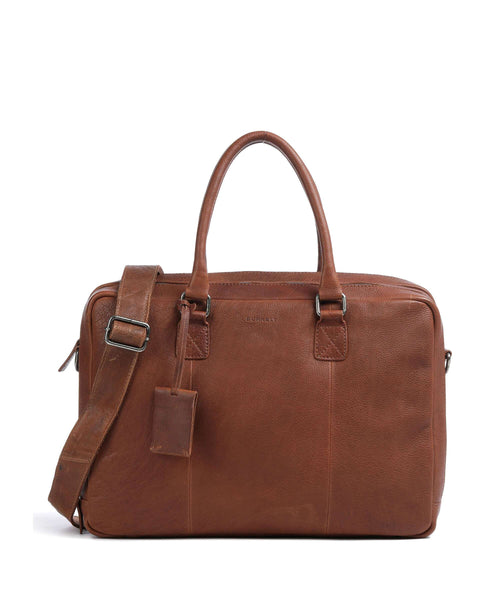 Burkely Antique Avery Aktentasche tan