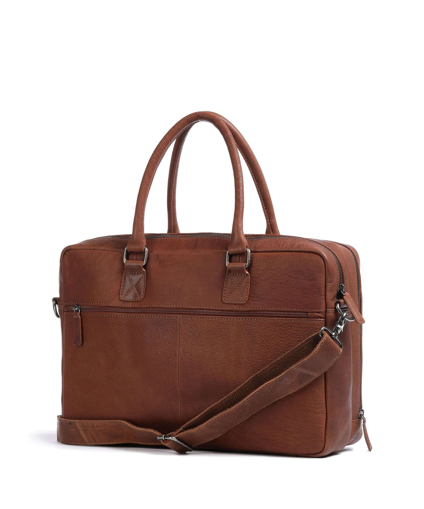 Burkely Antique Avery Aktentasche tan
