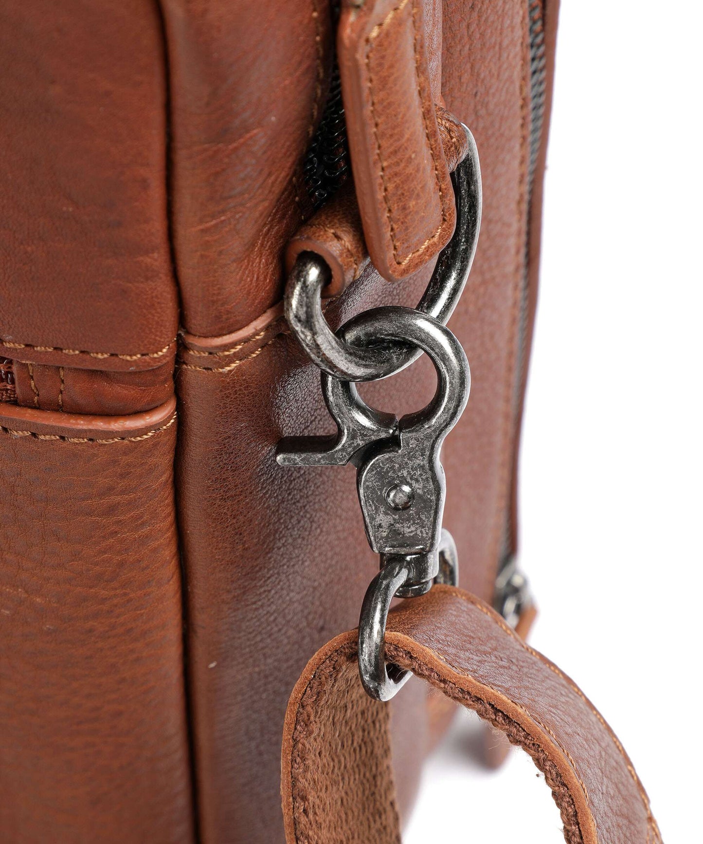 Burkely Antique Avery Aktentasche tan