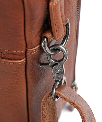 Burkely Antique Avery Aktentasche tan