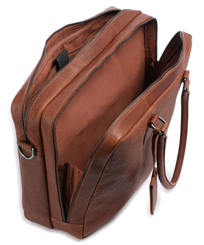 Burkely Antique Avery Aktentasche tan