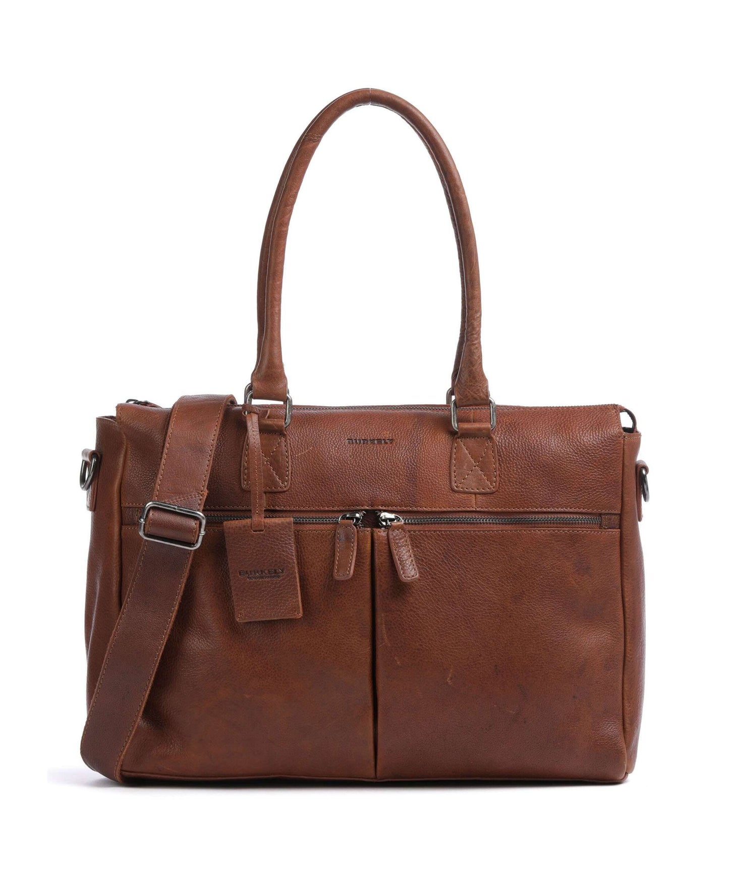 Burkely Antique Avery Aktentasche cognac
