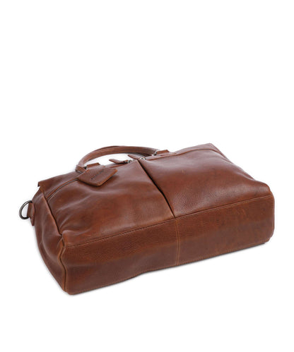 Burkely Antique Avery Aktentasche cognac
