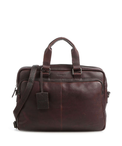 Burkely Antique Avery Aktentasche bruin