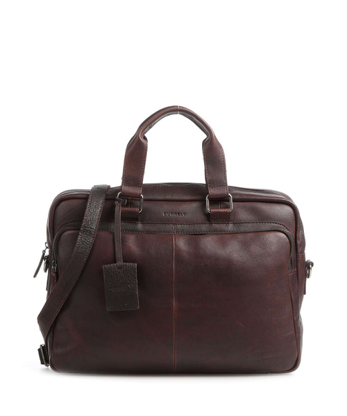 Burkely Antique Avery Aktentasche bruin
