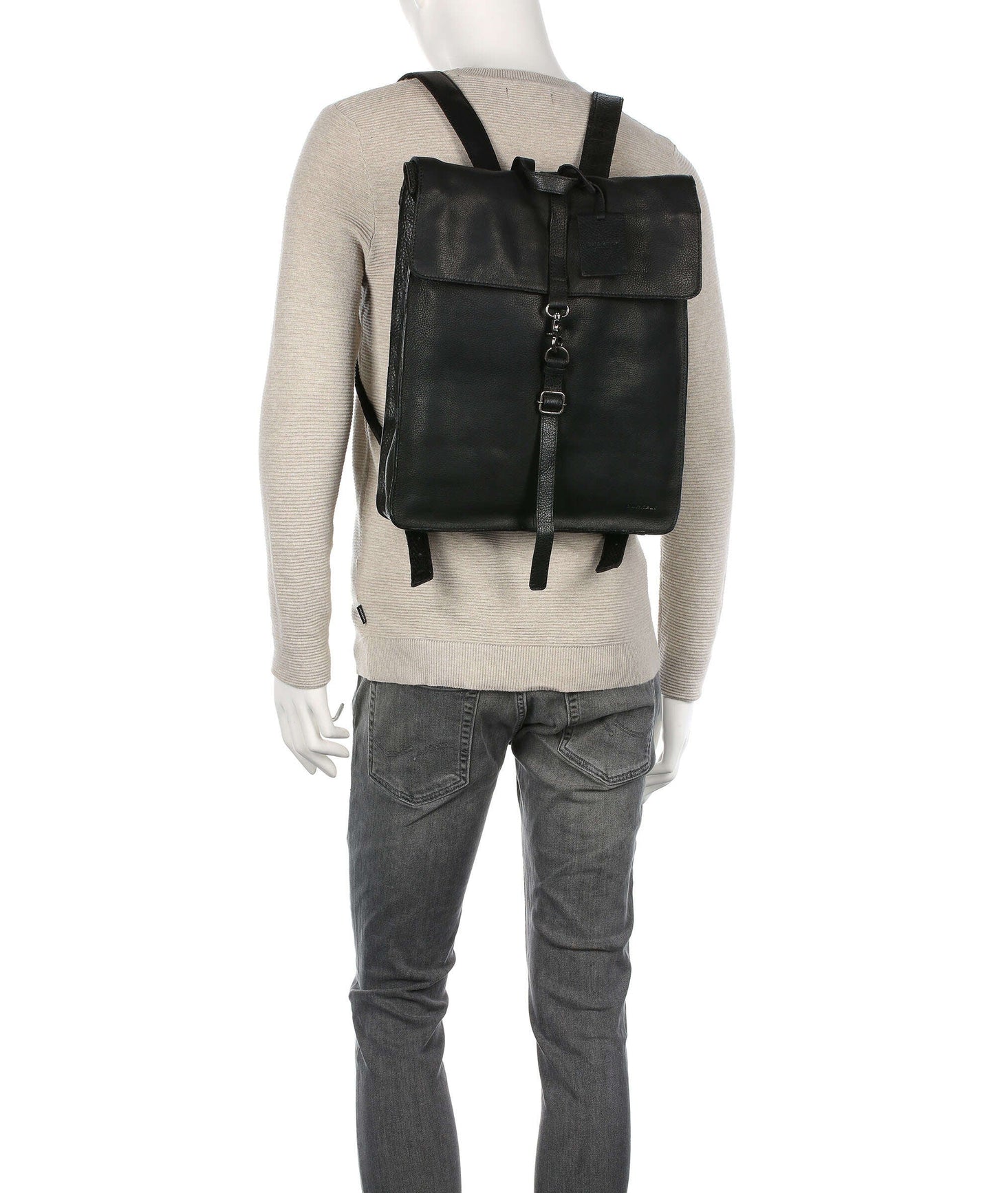 Burkely Antique Avery Rucksack black