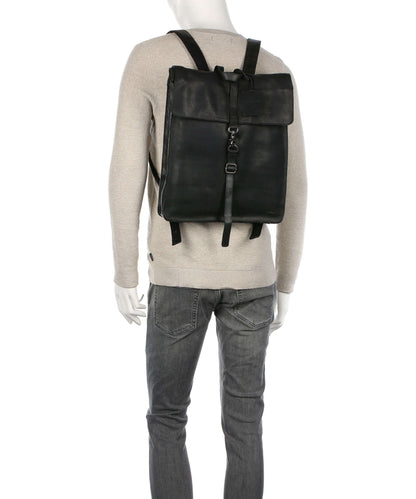 Burkely Antique Avery Rucksack black