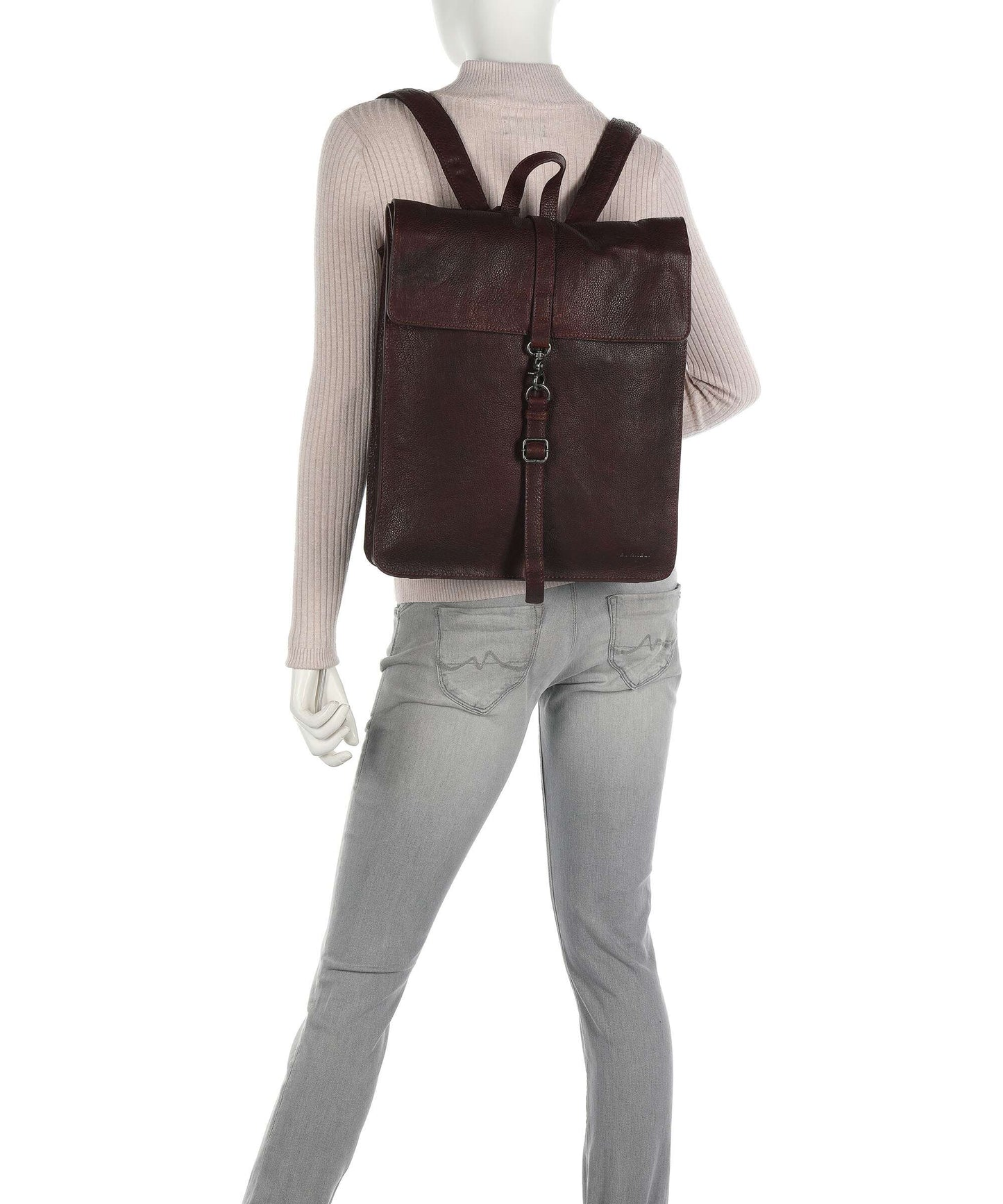 Burkely Antique Avery Rucksack bruin
