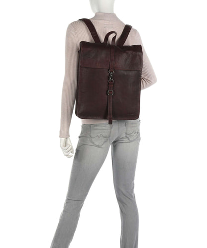 Burkely Antique Avery Rucksack bruin