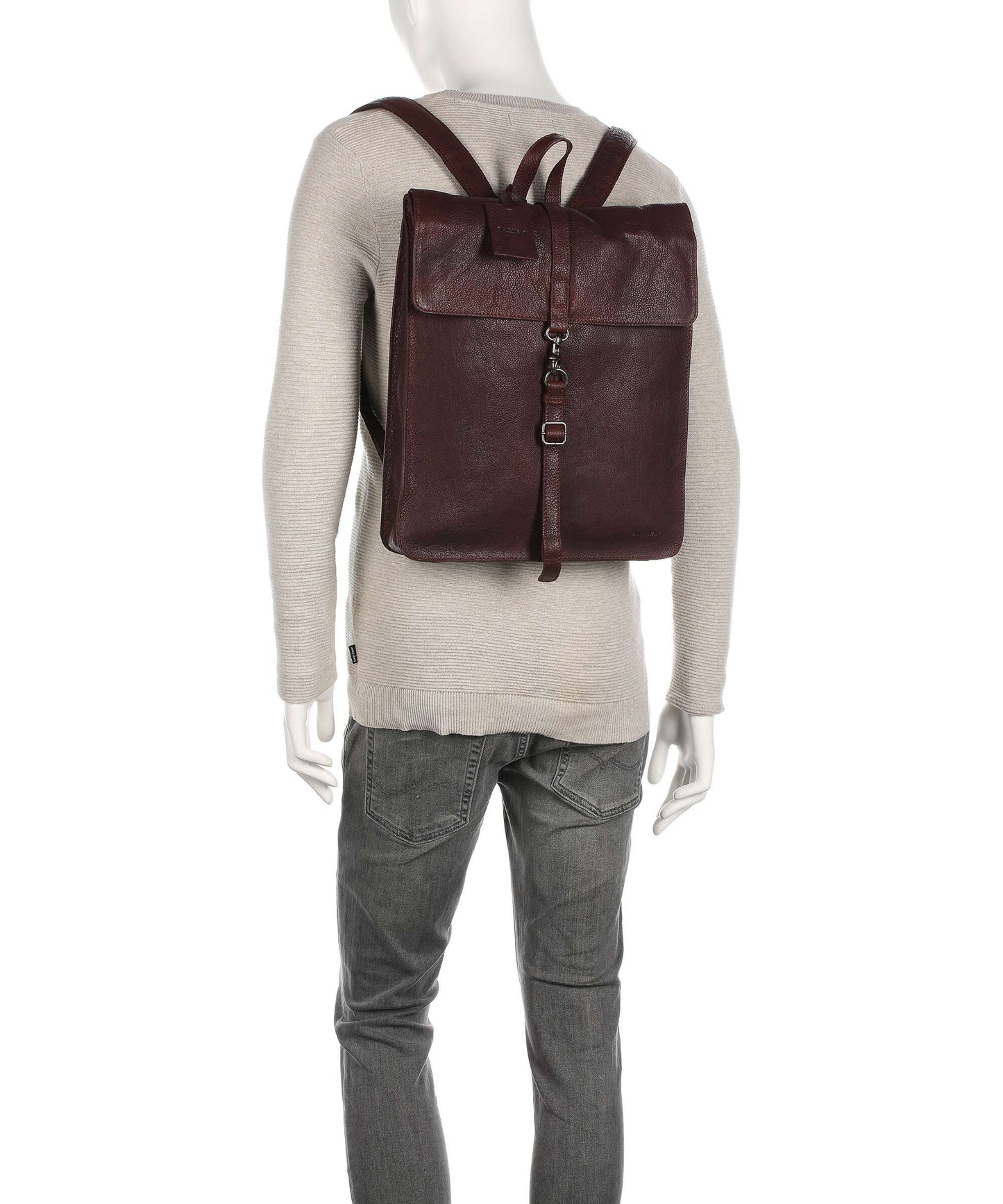 Burkely Antique Avery Rucksack bruin