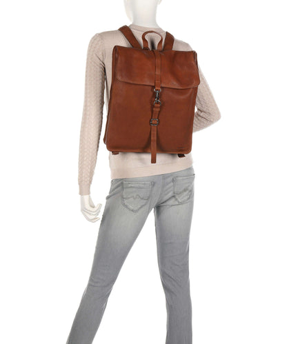 Burkely Antique Avery Rucksack cognac