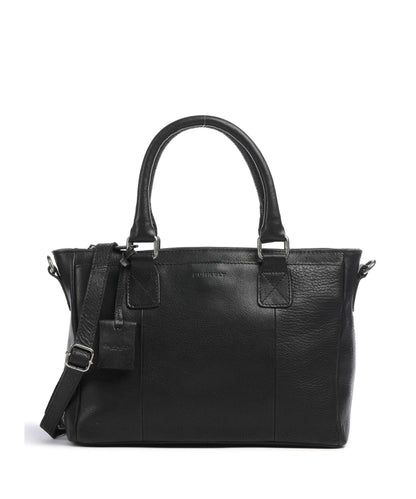 Burkely Antique Avery Handtasche black