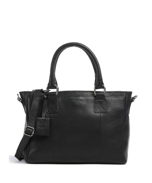 Burkely Antique Avery Handtasche black