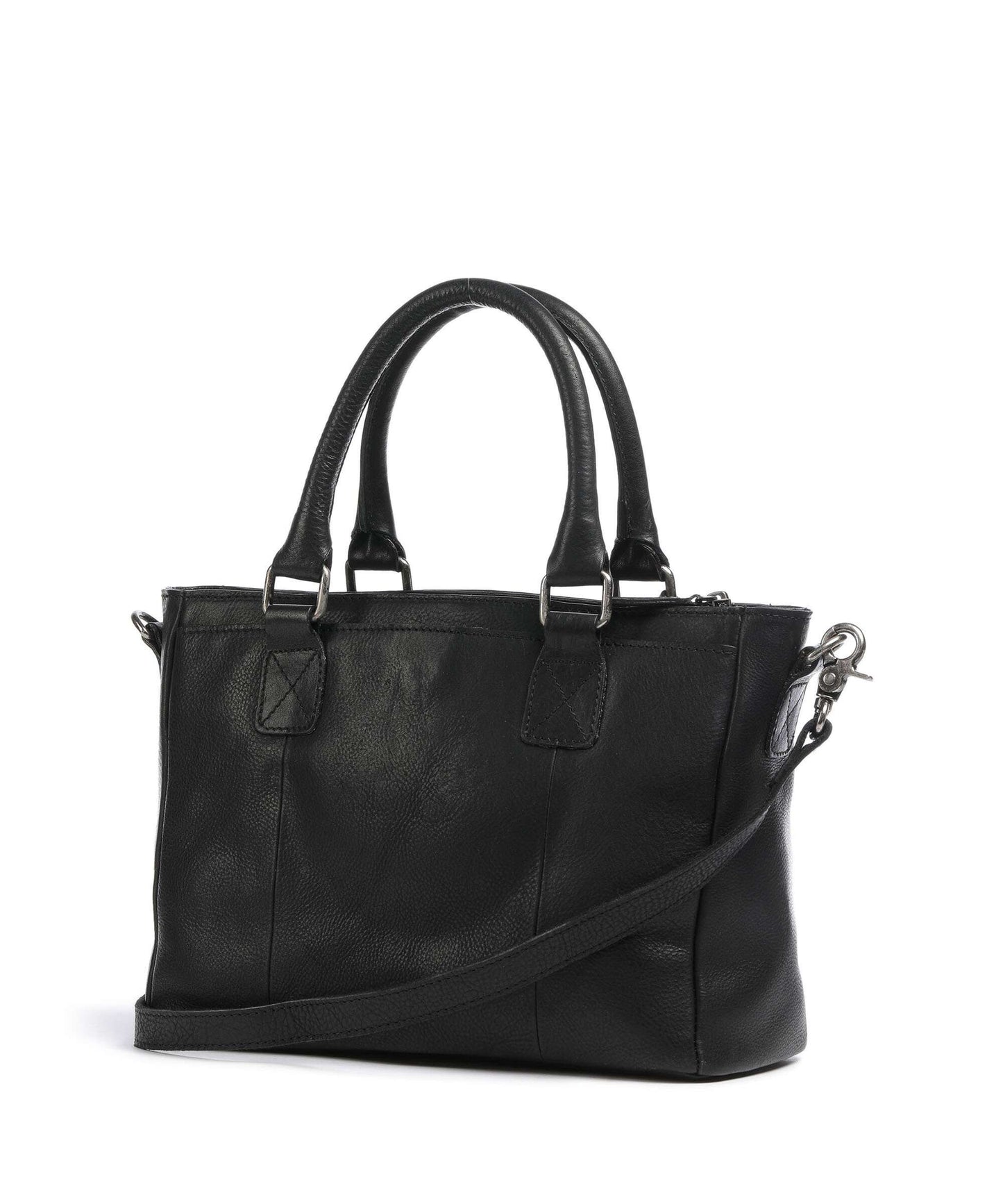 Burkely Antique Avery Handtasche black