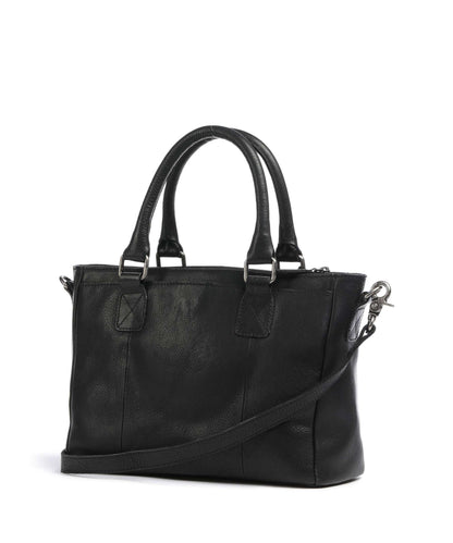 Burkely Antique Avery Handtasche black