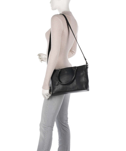 Burkely Antique Avery Handtasche black
