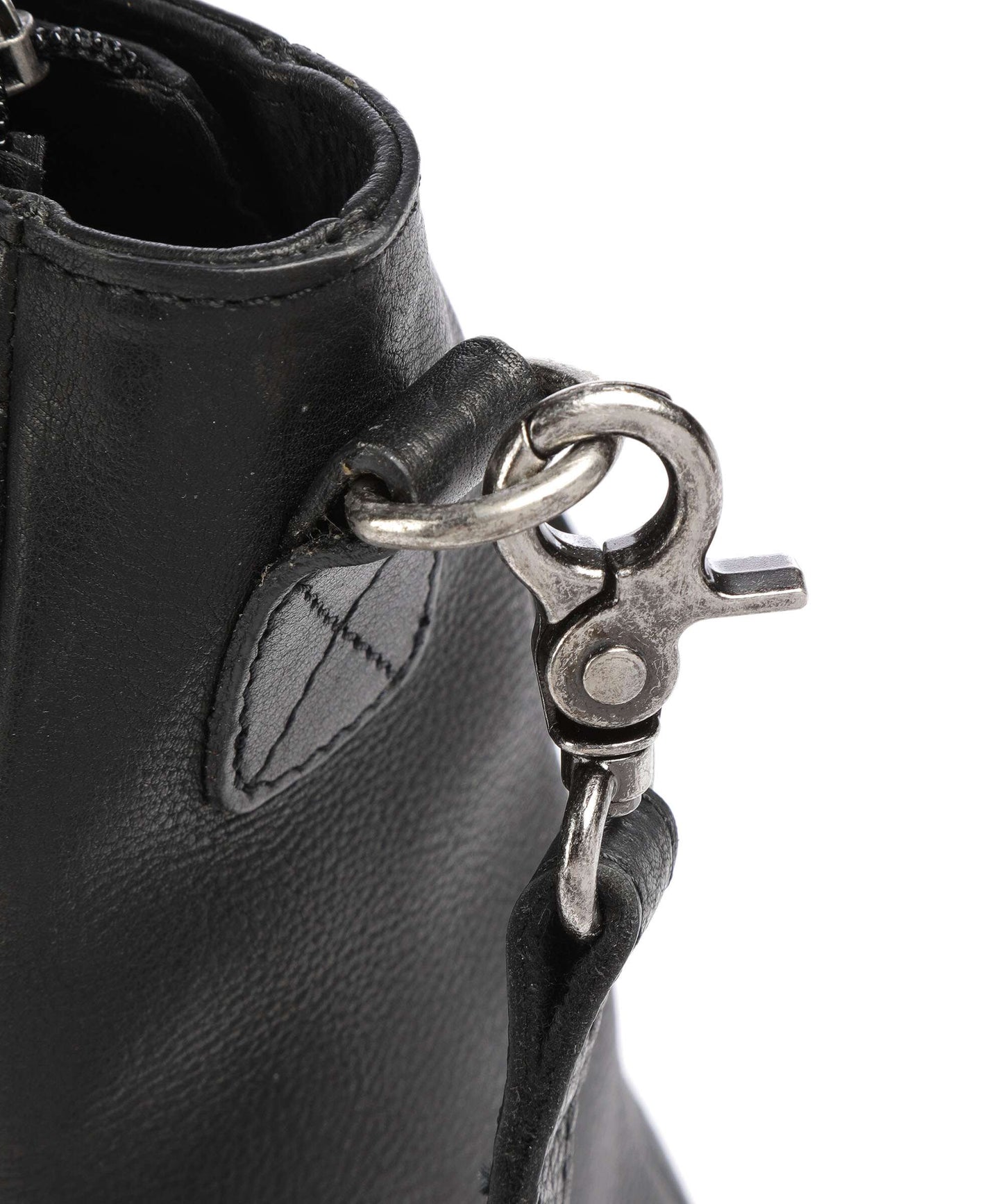 Burkely Antique Avery Handtasche black