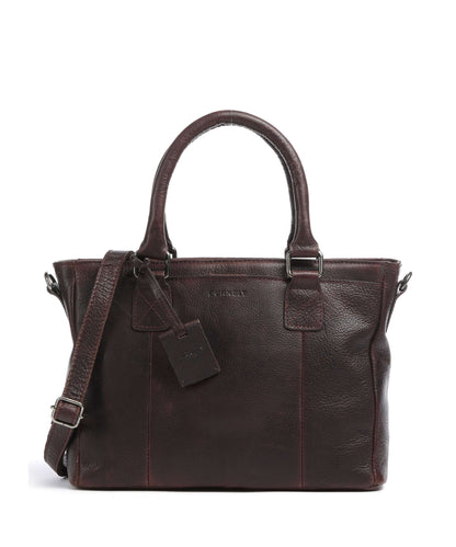 Burkely Antique Avery Handtasche brown