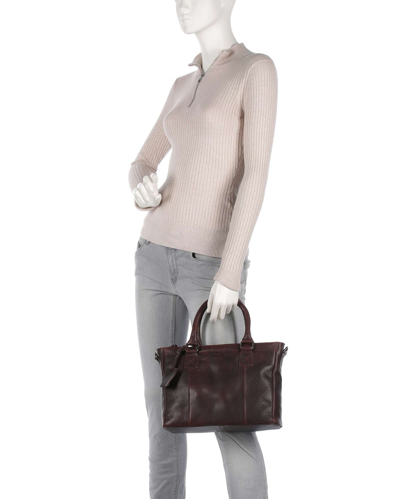 Burkely Antique Avery Handtasche brown