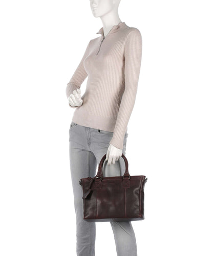 Burkely Antique Avery Handtasche brown