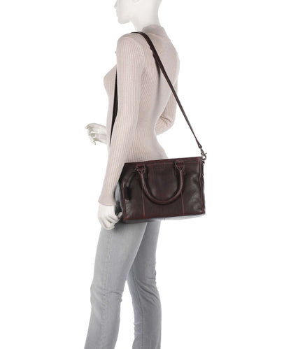 Burkely Antique Avery Handtasche brown