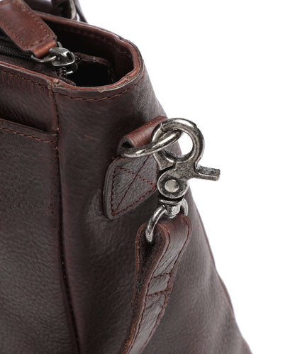 Burkely Antique Avery Handtasche brown