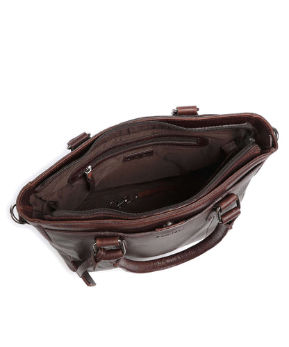 Burkely Antique Avery Handtasche brown