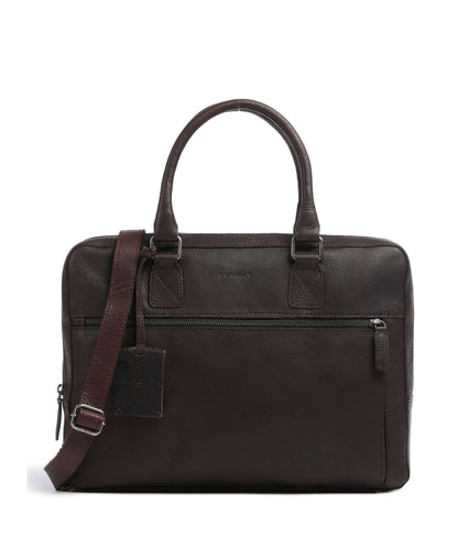 Burkely Antique Avery Aktentasche brown