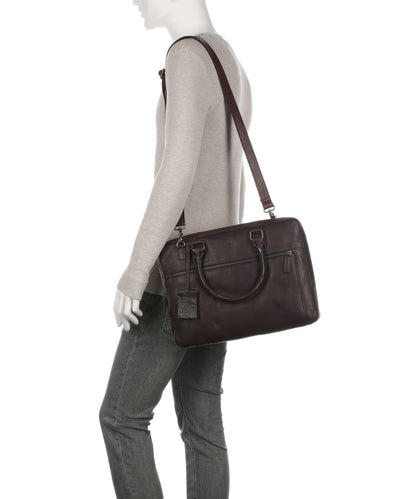 Burkely Antique Avery Aktentasche brown