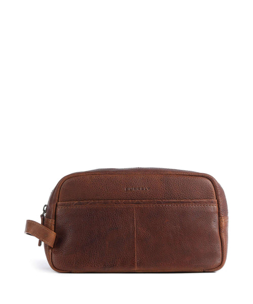 Burkely Antique Avery Kulturbeutel tan