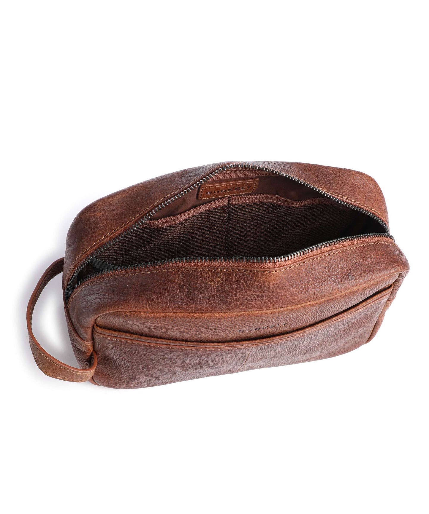 Burkely Antique Avery Kulturbeutel tan
