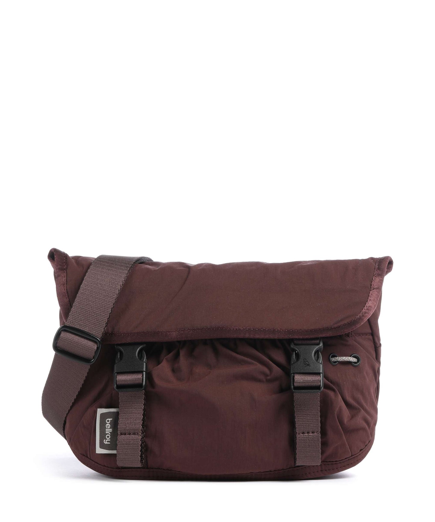 Bellroy Cinch 6 Mini Kuriertasche burgundy