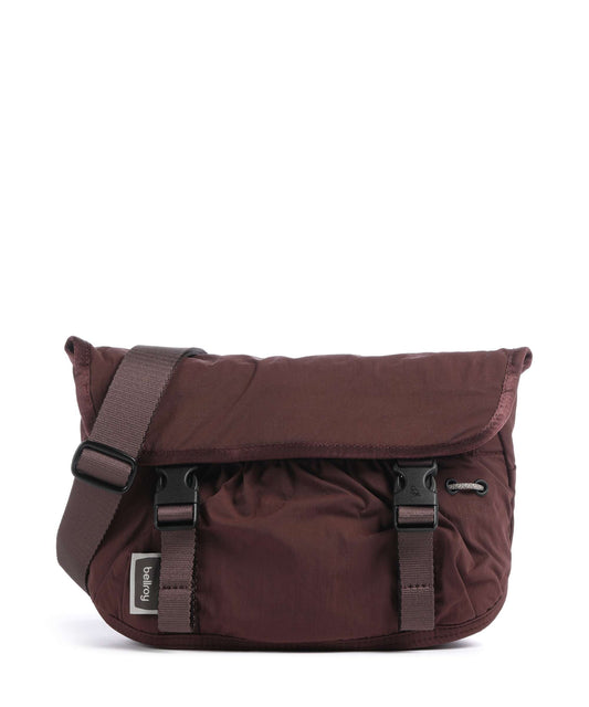 Bellroy Cinch 6 Mini Kuriertasche burgundy