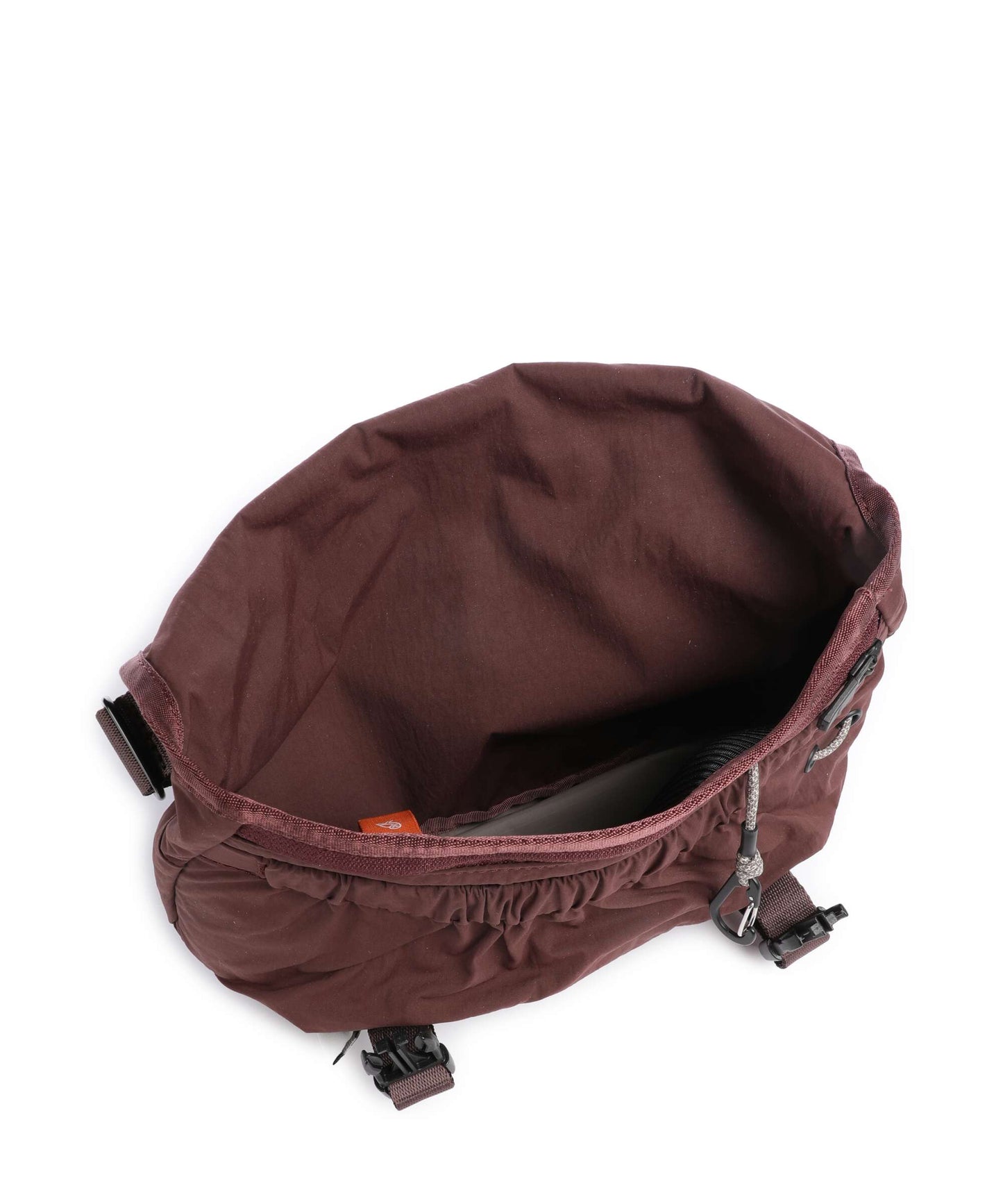 Bellroy Cinch 6 Mini Kuriertasche burgundy
