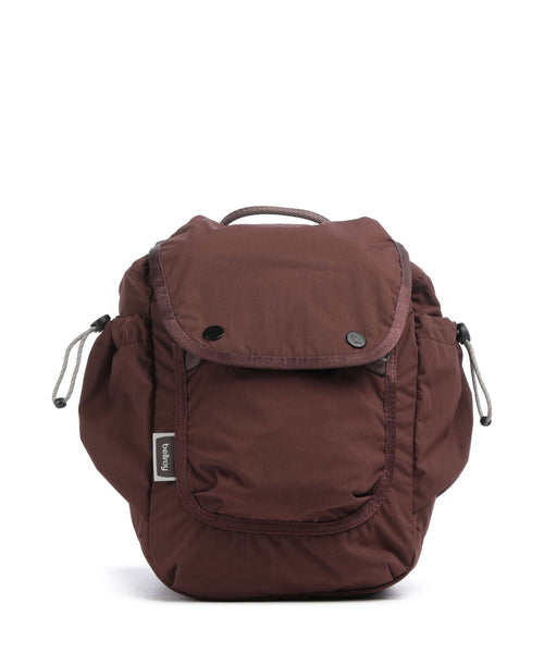 Bellroy Cinch Mini Rucksack burgundy
