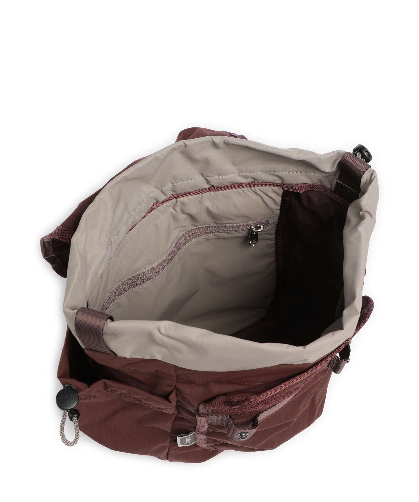 Bellroy Cinch Mini Rucksack burgundy